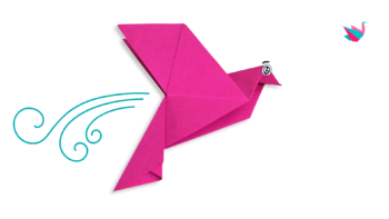 Origami colombe : comment plier une colombe en papier – Tuto facile (Vidéo)