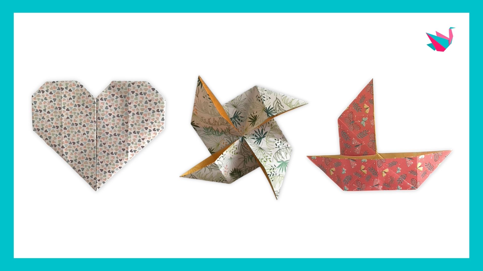 Origami pour enfants : nos tutos faciles
