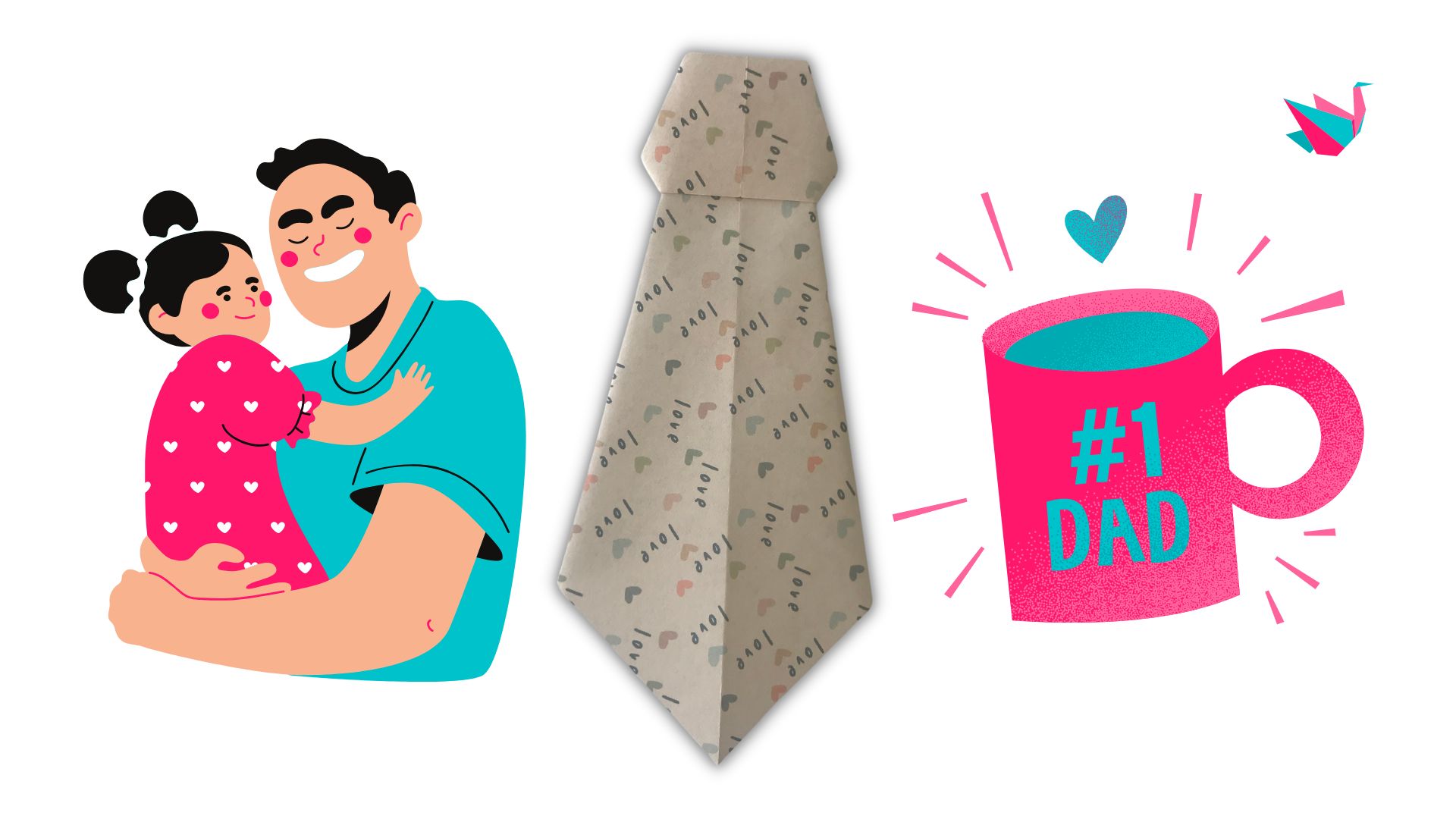 origami cravate - plier une cravate en papier