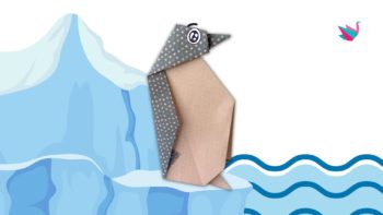 Origami pingouin : comment plier un manchot en papier (Tutoriel)