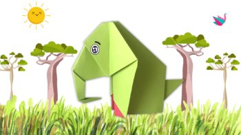 Origami éléphant : comment plier un éléphant en papier (Tutoriel)