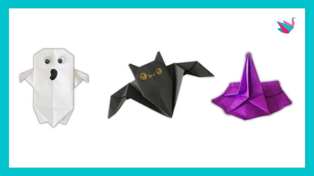 Origami Halloween : tutos, idées et modèles pour un Halloween amusant
