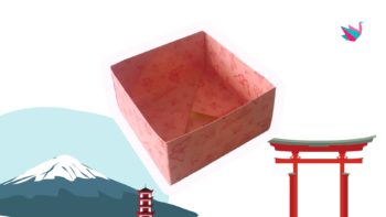 Origami boîte masu : pliage traditionnel (Tuto Facile… et utile)