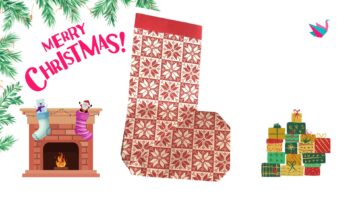 Origami chaussettes de Noël : plier des bas de Noël en papier (Tuto Facile)