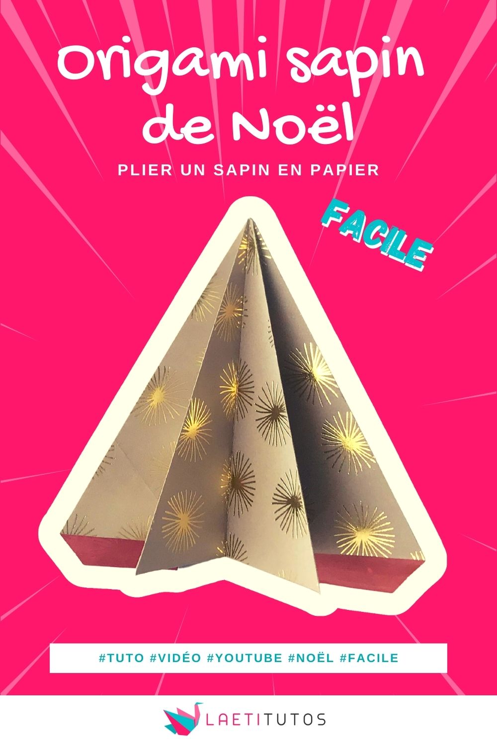 NOUVEAU origami pratique qui colore la vie du cerveau rajeunit