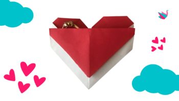 Origami pochette cœur : petit tuto créatif pour offrir