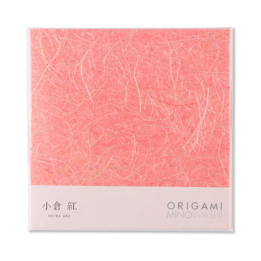 Papier Mino Washi pour origami - 15x15cm - Fibre de chanvre