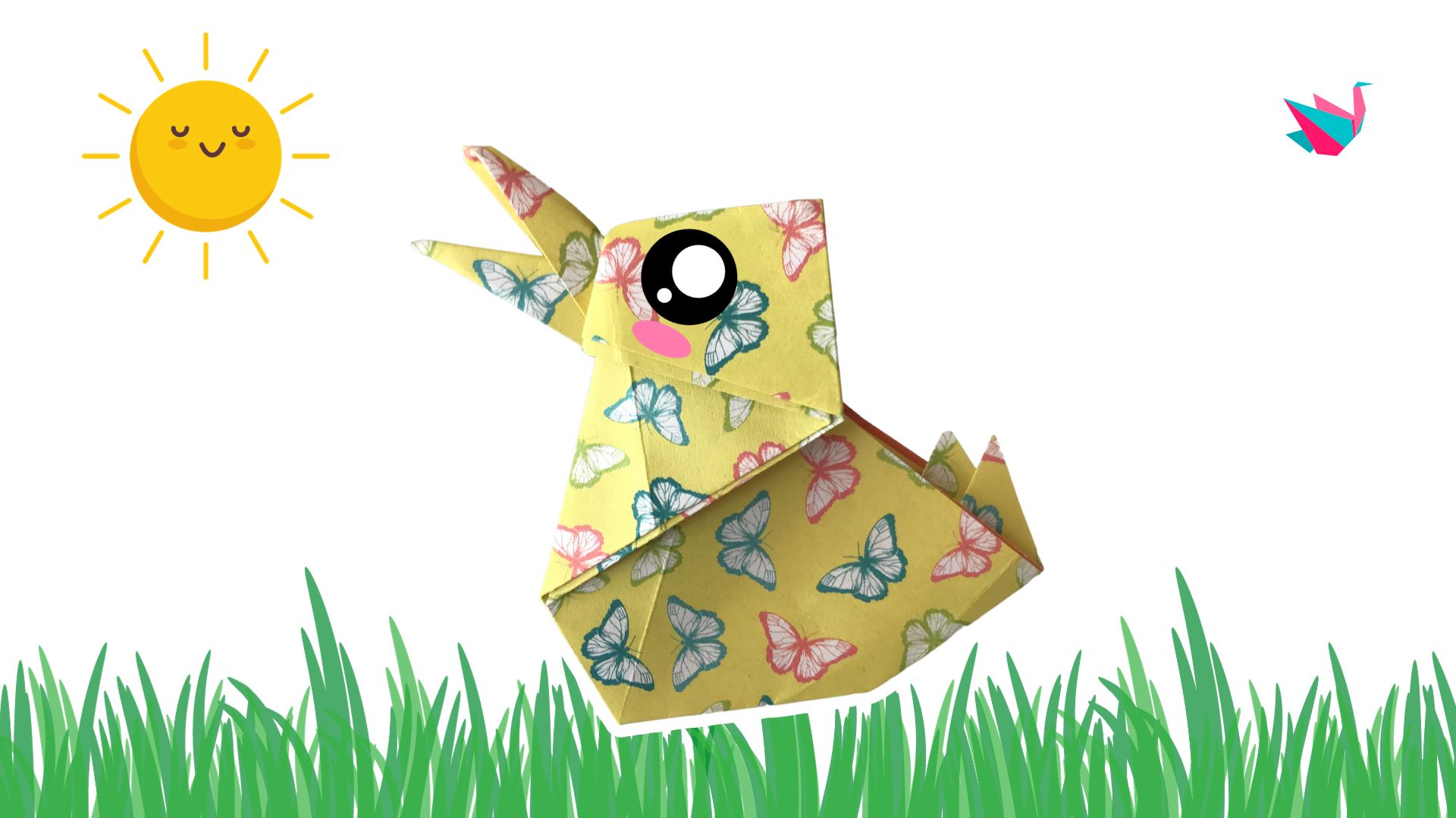 Comment faire un poussin en origami ?